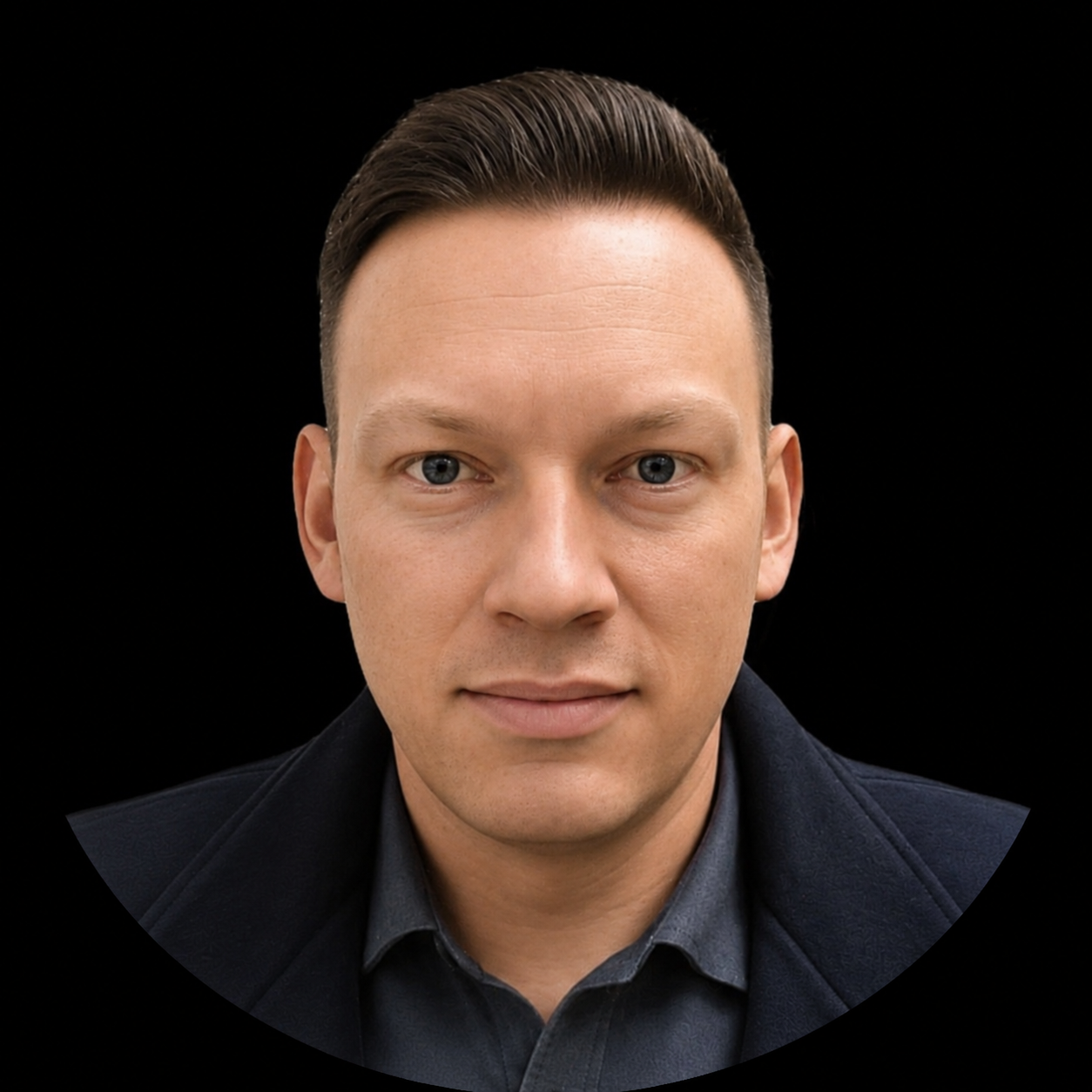 Portrait of Chris Kennedy, COO of Outlyer.