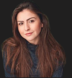 Portrait of Frances Knox, Project Manager
