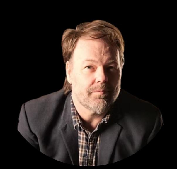 Portrait of Rich Aitken, VP OUTLOUD and Head of Sound Post.