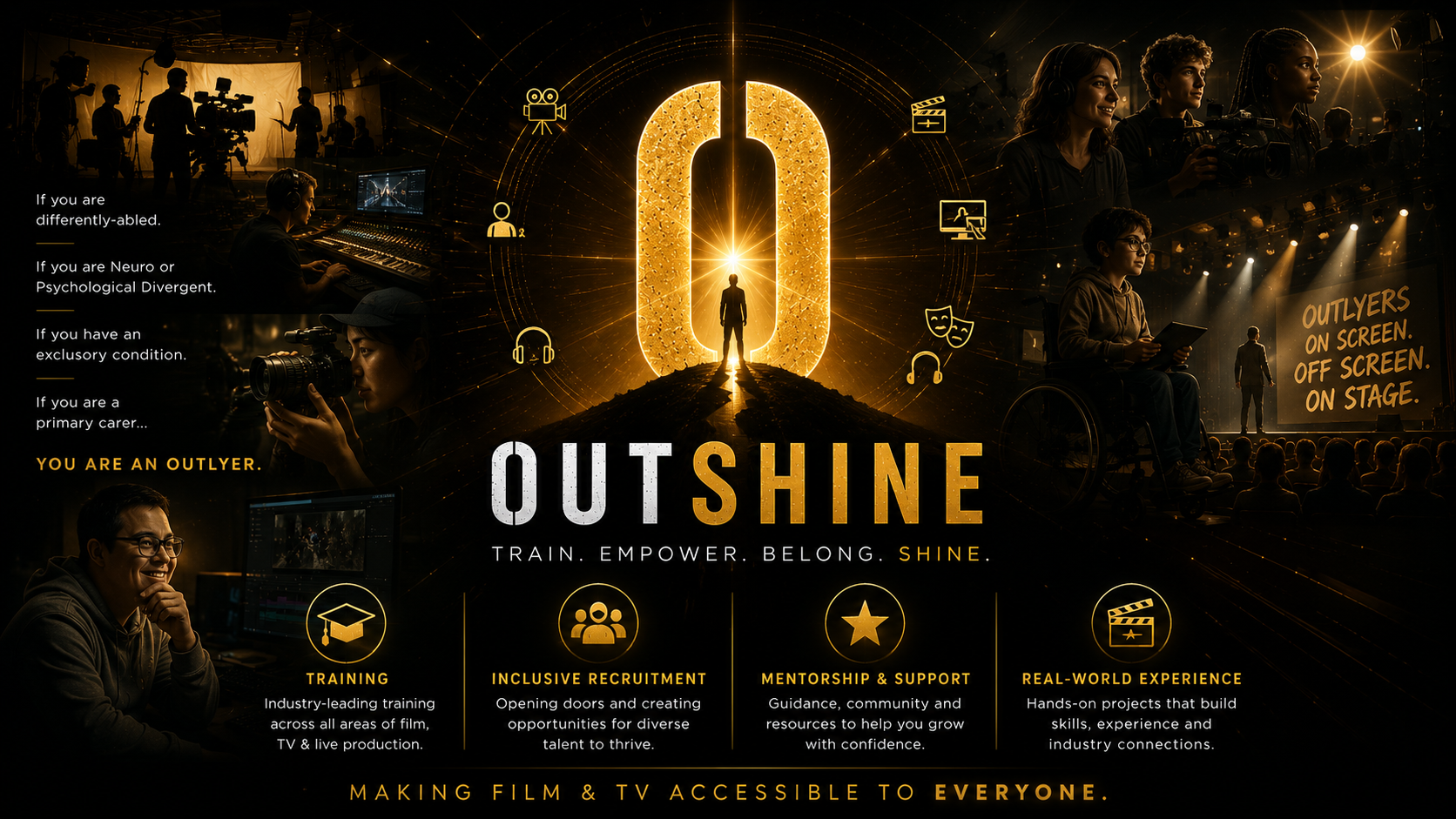 0utShine — 0utlyer training and recruitment.